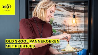 De enige echte pannenkoeken met peertjes en vanille  Sofie Dumont [upl. by Vevine477]