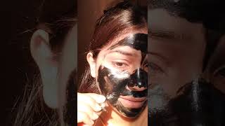 Best Charcoal Peel Off Mask For Men youtubeshort skincare charcoalmask [upl. by Aon]