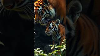 Kasih sayang harimau terhadap anaknya subscribe dongeng [upl. by Assedo267]