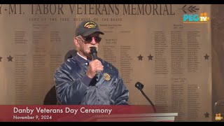 Danby Veterans Day Ceremony  November 11 2024 [upl. by Malvina]