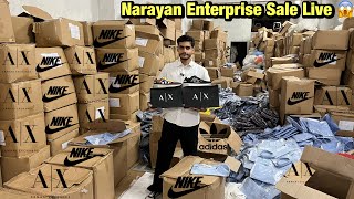 Narayan enterprises Winter Sale 😱 Export Surplus  Nike Armani [upl. by Erwin700]