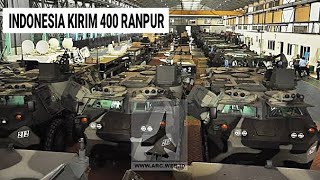 DI LUAR NALAR‼️ MALAYSIA BORONG 400 RANPUR ANOA 6X6 DARI PT PINDAD 😍😍😍 [upl. by Aratnahs351]