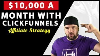 How To Make Money With Clickfunnels Affiliate Program Awesome Strategy revealed [upl. by Pihc]