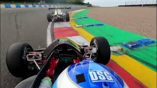 F1000 onboard Donington GP October 2024 [upl. by Oicaroh]