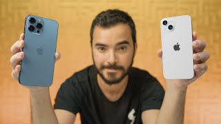 iPhone 13 vs iPhone 13 Pro  ¿Cuál Comprar [upl. by Ocer]