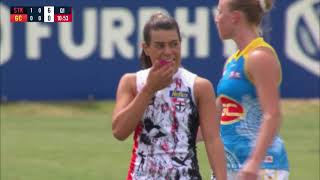 AFLW Full Match Replay  Round 8  St Kilda Saints vs Gold Coast Suns [upl. by Aaberg45]