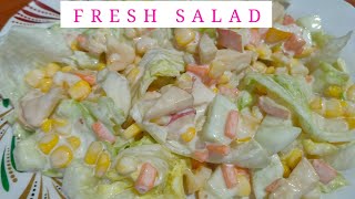 Yummy Fresh Salad [upl. by Ciel]