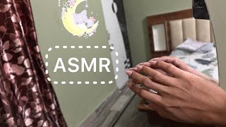 ASMR ROOM TOUR tapping and scratching around my room [upl. by Yvi]