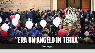 Morto al Rigopiano laddio al volontario della Croce Rossa quotGabriele era un angelo in terraquot [upl. by Karol304]