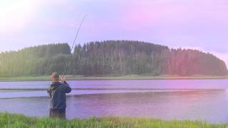 36quot Striped bass Fishing top water Crane Beach Ipswich MA Ocean Lure mullet in white does the trick [upl. by Aissatsana]