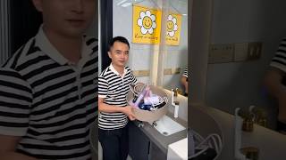 The hair dryer holder can be changed at any time gadgets youtubeshorts [upl. by Ybrek]