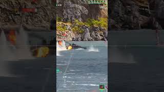 🇮🇹 ⚔️ AMALFI vs ICARUS worldofwarshipsbrasil worldofwarships gaming viralvideo fyp gameplay [upl. by Barnum]