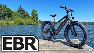 Rad Power Bikes RadRover 6 Plus Review  2k [upl. by Atteoj]