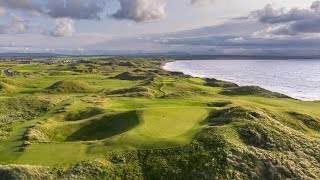 World Class Golf Links At Ballybunion Only In Ireland [upl. by Kopp]