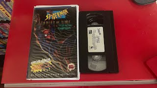 Opening To Spider Man Tablet Of Time 2002 VHS [upl. by Minetta836]