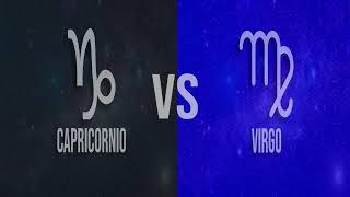 Capricornio ♑ Virgo ♍ Capricorn Vs Virgo ♑⚔️♍ Horoscopo [upl. by Crystal]