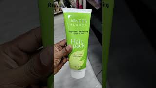 Best hair pack jovees herbal haircare qualityproducts subscribe viralvideo [upl. by Carlina448]