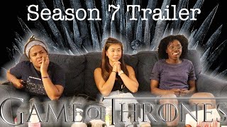 Game of Thrones  Season 7 Trailer REACTION [upl. by Niawtna]