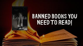 10 Banned Books You Need to Read 📚 [upl. by Aeikan]