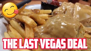 Binions Cafe Las Vegas NVRestaurant Reviews on the Road [upl. by Leunam]