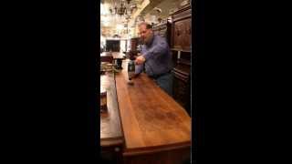 How to Clean amp Wax Antique Furniture  Part 3 [upl. by Marrin65]