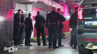 Carjackers Caught by LAPD  DOWNTOWN LA CA PRESS OSTV chasingreality [upl. by Anais]