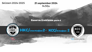 HKCCreon Kozijnen 2  KCCCK Kozijnen 2  21 septemberi 2024 [upl. by Ocirne556]