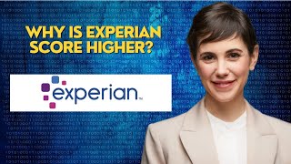 Why is Experian score higher [upl. by Wichman570]