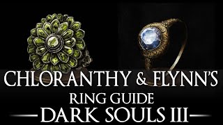 Chloranthy Ring  Flynns Ring  Dark Souls 3  Location Guide  Walkthrough [upl. by Azenav987]