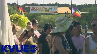 Lockhart hosts its first Pride festival  KVUE [upl. by Toney868]