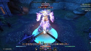 ESO MagSorc Heavy Attack Build No Oakensoul 2 Bar 1088k [upl. by Nessah252]