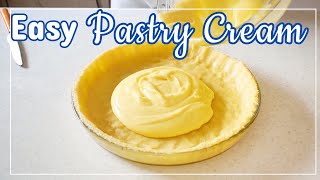 10Minute PASTRY CREAM Recipe 🍯 a Handwritten Recipe from my Grandmother [upl. by Hafital919]