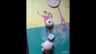 Clay art mouldit clay art song bollywood [upl. by Leviralc]