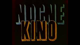 Plansza Nocne Kino Program Pierwszy rok 1986 [upl. by Alekahs521]