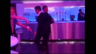 Kieron Richardson and Emmett Scanlan dancing at the NTA afterparty [upl. by Ioves]