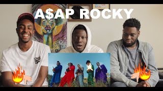 AAP Rocky  Babushka Boi Official Video Reaction [upl. by Sydelle]