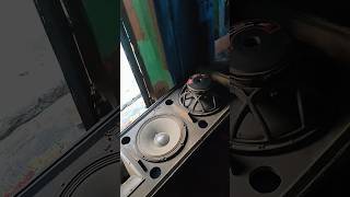 Mpro speaker 600 wat जल गया है shortvideo 600watsouth double 15 ka top speaker [upl. by Helbonnah939]