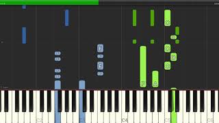 Motley Crue  Home Sweet Home  Piano Cover Tutorials  Backing Track [upl. by Adriaens]