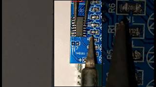 SMD IC Soldering Without Hot Air Solder [upl. by Earehs]