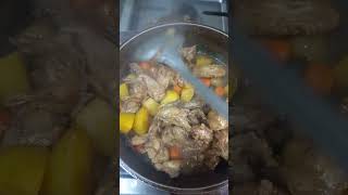 Adobong manok viralvideo food cooking viralshort buhayofw satisfying viral trending [upl. by Nare]