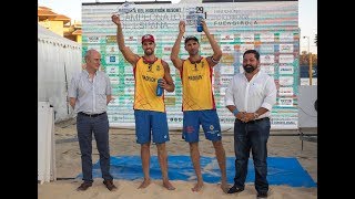 Adrián Gavira y Pablo Herrera 11 temporadas en la élite del vóley playa [upl. by Nanete]