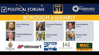 Political Forum Borough Assembly 2021 [upl. by Yendirb]