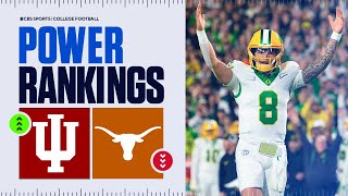 College Football Power Rankings Week 9 Big 10 with 3 teams in the top 10 Oregon now No 1 [upl. by Alebasi]