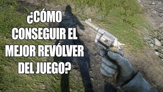 Red Dead Redemption 2 – ¿Cómo conseguir el mejor revólver del juego Revólver de Algernon [upl. by Hayifas]