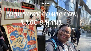 New York Comic Con Vlog amp Haul [upl. by Oedama381]