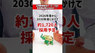 【教育NEWS】正規教員の割合を増やす！ 教員採用試験 奈良県 [upl. by Aelc]