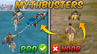 Top 10 MythBusters quotMecha Fusionquot Update 32 BGMI amp PUBG Mobile Tips amp Tricks Myths 29 Guide [upl. by Vola]