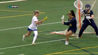 Breck vs Wayzata Girls High School Lacrosse [upl. by Enimisaj]