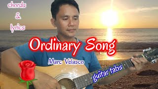 Ordinary Song guitar cover [upl. by Oakleil]