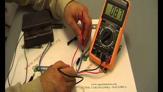 COMO COMPROBAR DIODO HF DE MICROONDAS CON POLIMETRO  ES POSIBLE EN ESCALA 2000Mohms [upl. by Damara480]